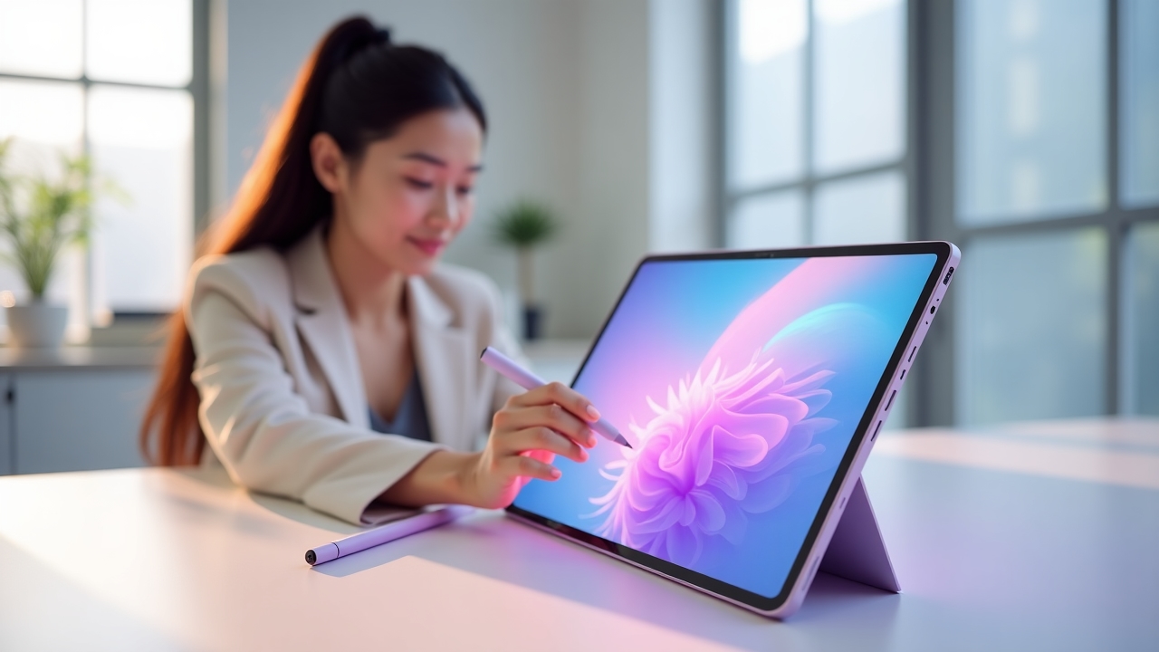 FuturePhone Pro - Side view